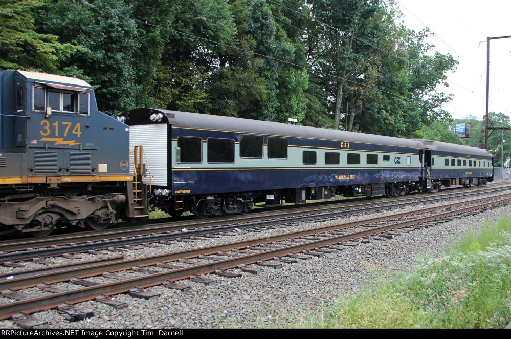 CSX 994009 on l032 